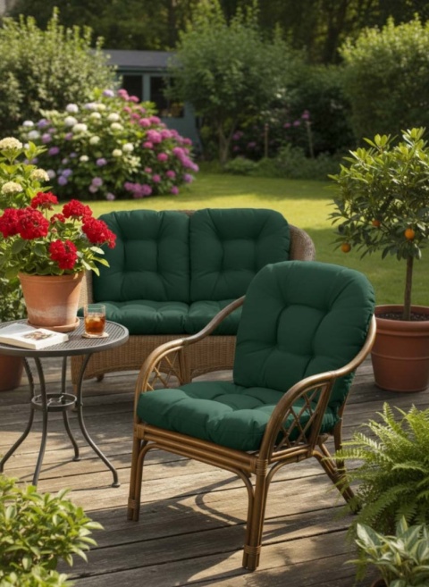 Poduszka na fotel rattanowy ATHENA