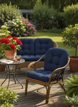 Poduszka na fotel rattanowy ATHENA