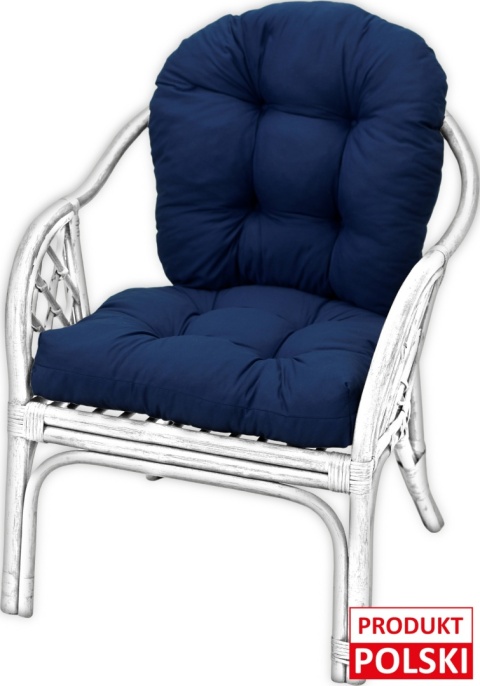 Poduszka na fotel rattanowy ATHENA