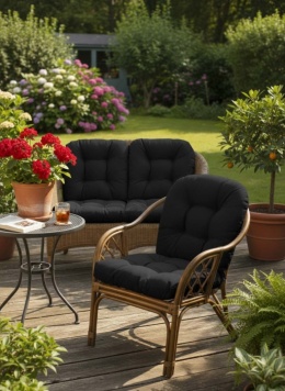 Poduszka na fotel rattanowy ATHENA