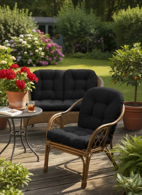 Poduszka na fotel rattanowy ATHENA