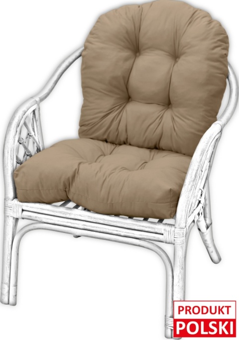 Poduszka na fotel rattanowy ATHENA