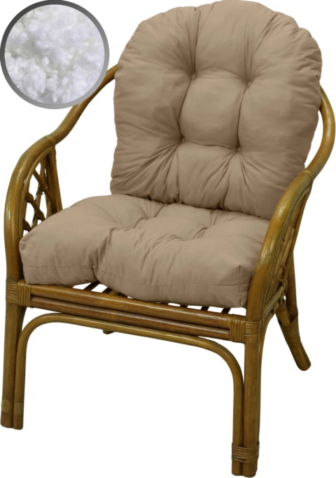 Poduszka na fotel rattanowy ATHENA