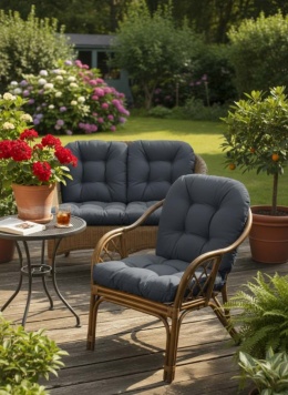 Poduszka na fotel rattanowy ATHENA