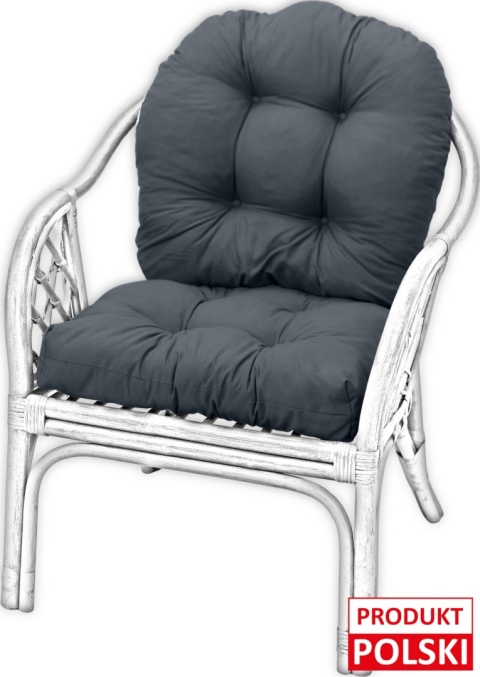 Poduszka na fotel rattanowy ATHENA