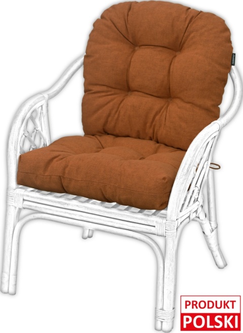 Poduszka na fotel rattanowy ATHENA