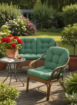 Poduszka na fotel rattanowy ATHENA