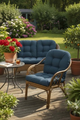 Poduszka na fotel rattanowy ATHENA