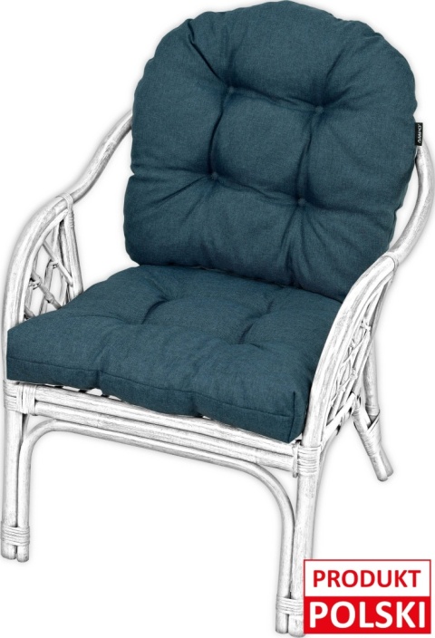 Poduszka na fotel rattanowy ATHENA