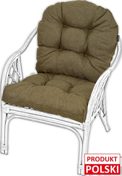 Poduszka na fotel rattanowy ATHENA