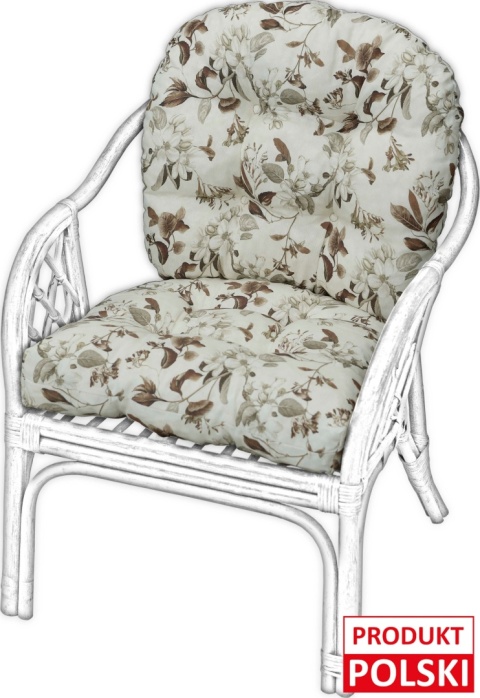 Poduszka na fotel rattanowy ATHENA