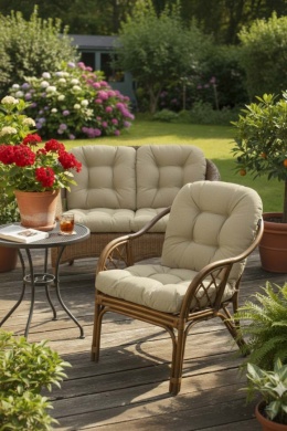 Poduszka na fotel rattanowy ATHENA