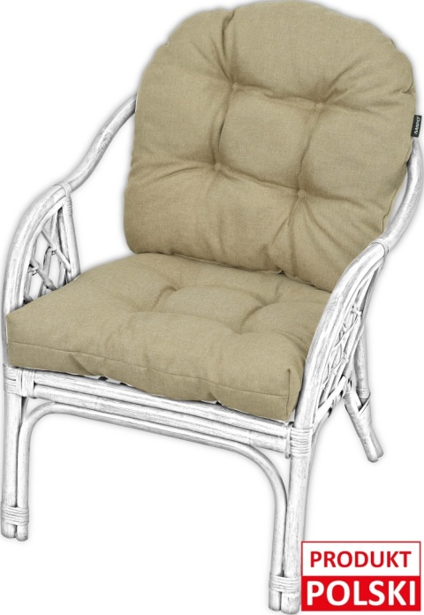 Poduszka na fotel rattanowy ATHENA