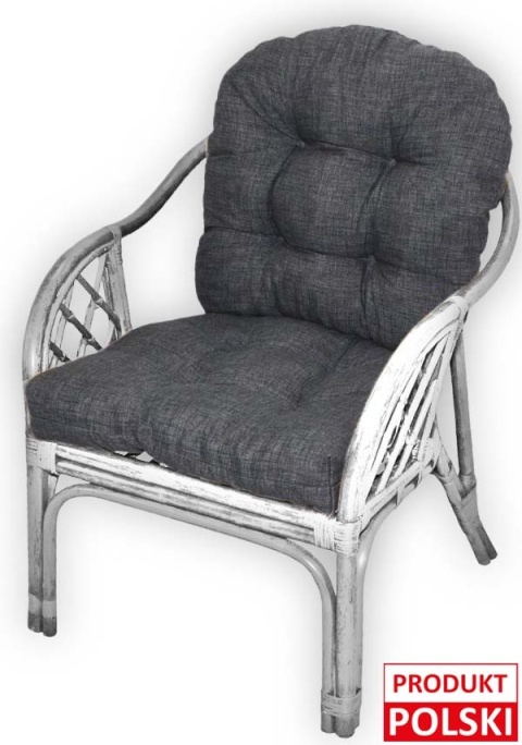 Poduszka na fotel rattanowy ATHENA