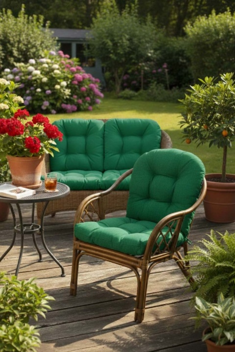 Poduszka na fotel rattanowy ATHENA