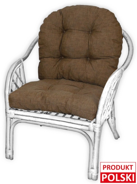 Poduszka na fotel rattanowy ATHENA