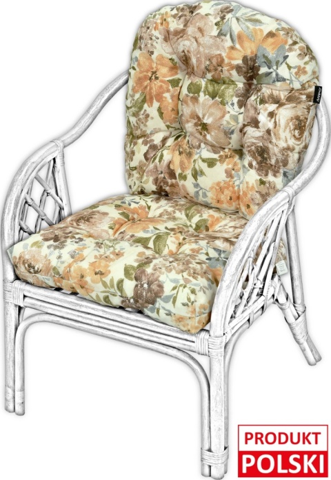 Poduszka na fotel rattanowy ATHENA