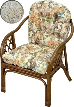 Poduszka na fotel rattanowy ATHENA