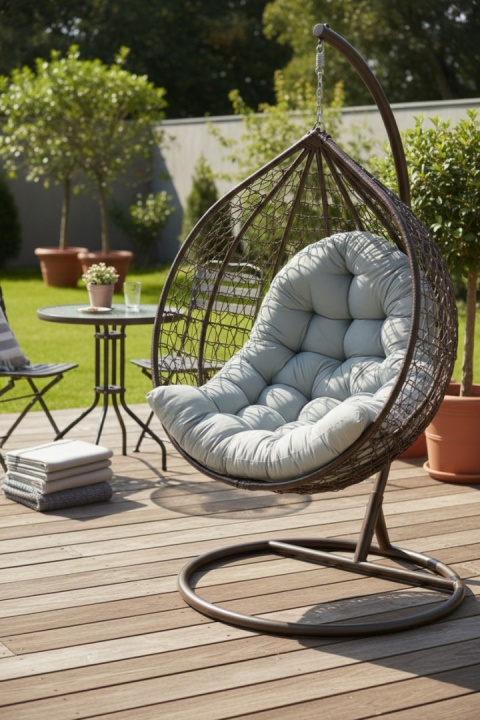 Poduszka na fotel wiszący MADERA