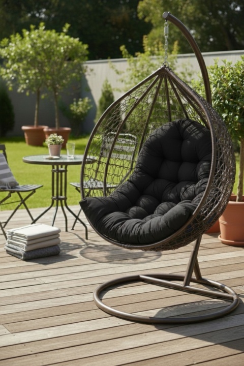 Poduszka na fotel wiszący MADERA