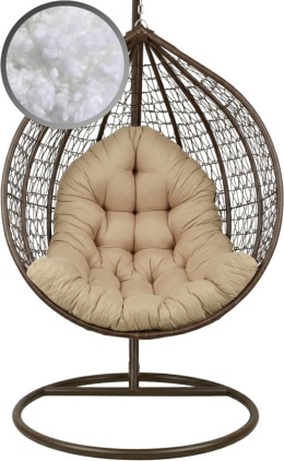 Poduszka na fotel wiszący MADERA