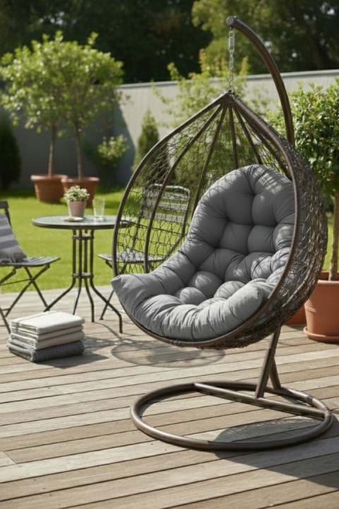 Poduszka na fotel wiszący MADERA