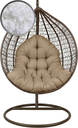 Poduszka na fotel wiszący MADERA