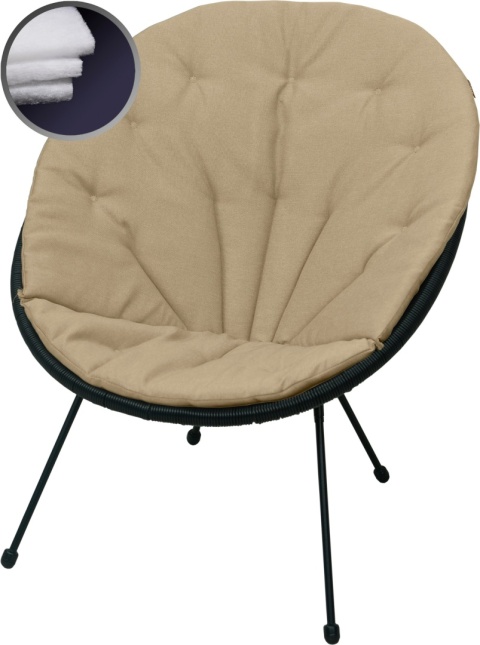 Poduszka na fotel żyłkowy BILBAO