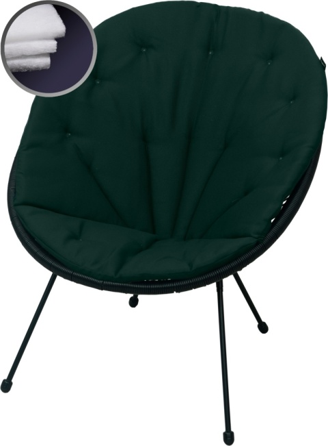 Poduszka na fotel żyłkowy BILBAO