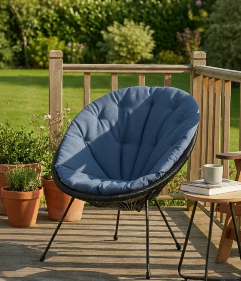 Poduszka na fotel żyłkowy BILBAO