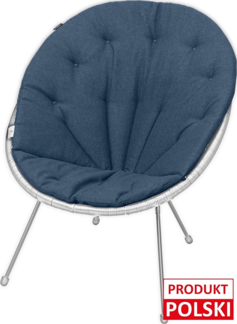 Poduszka na fotel żyłkowy BILBAO