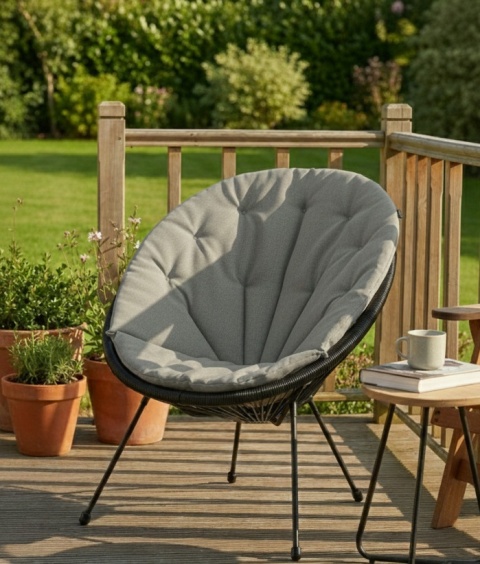 Poduszka na fotel żyłkowy BILBAO