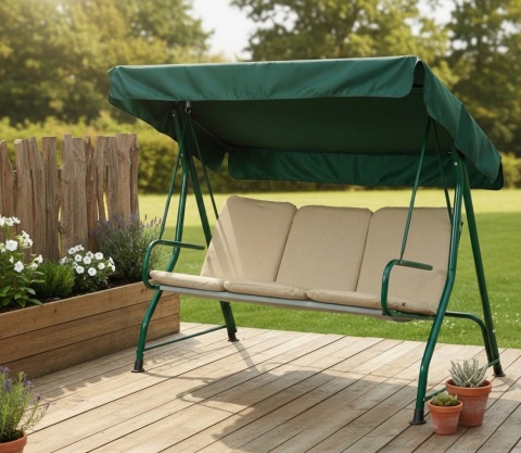 Poduszka na huśtawkę ogrodową BRIGHTON