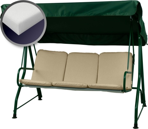 Poduszka na huśtawkę ogrodową BRIGHTON