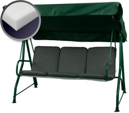 Poduszka na huśtawkę ogrodową BRIGHTON