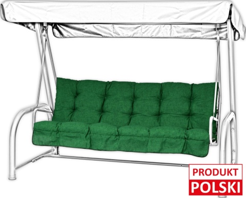 Poduszka na huśtawkę ogrodową FLORA 150 cm