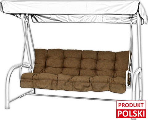 Poduszka na huśtawkę ogrodową FLORA 150 cm