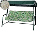 Poduszka na huśtawkę ogrodową FLORA 150 cm