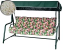 Poduszka na huśtawkę ogrodową FLORA 150 cm