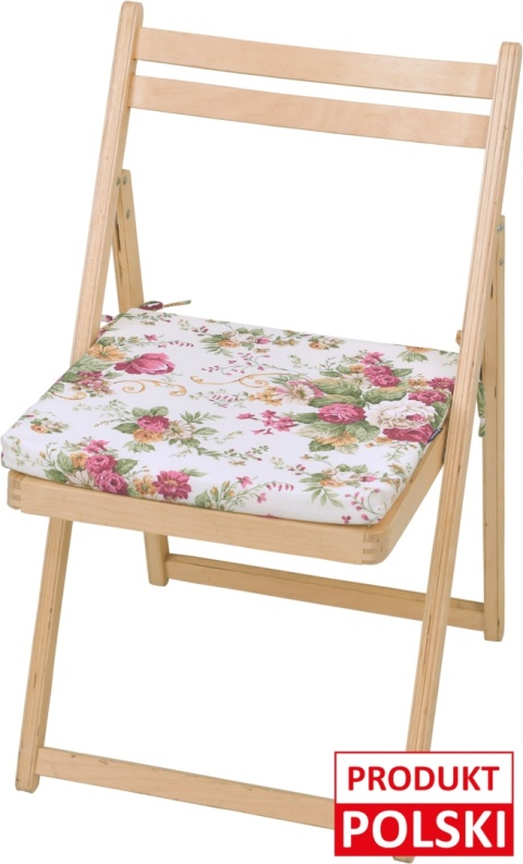 Poduszka na krzesło kwadratowa DARIA