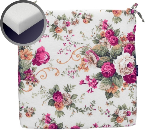 Poduszka na krzesło kwadratowa DARIA