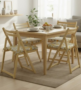 Poduszka na krzesło kwadratowa DARIA