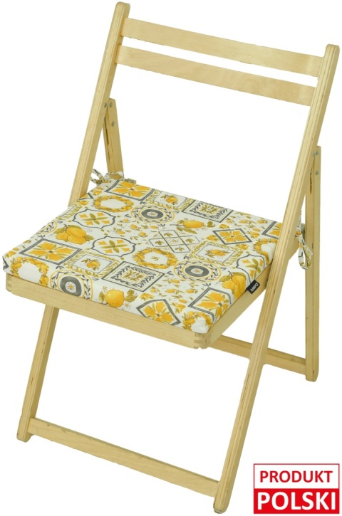 Poduszka na krzesło kwadratowa DARIA