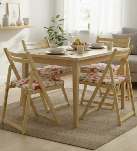 Poduszka na krzesło kwadratowa DARIA