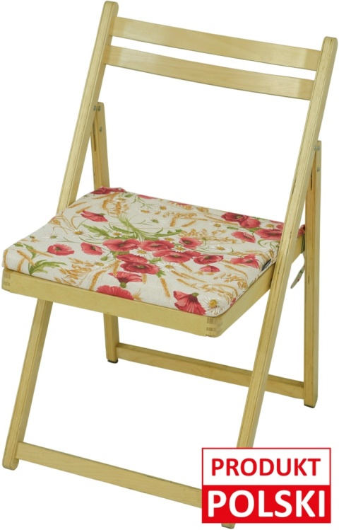 Poduszka na krzesło kwadratowa DARIA