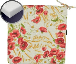 Poduszka na krzesło kwadratowa DARIA