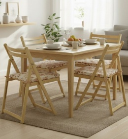 Poduszka na krzesło kwadratowa DARIA