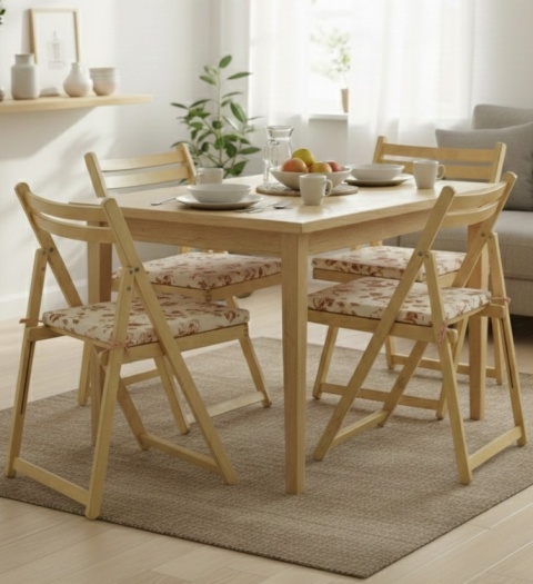 Poduszka na krzesło kwadratowa DARIA