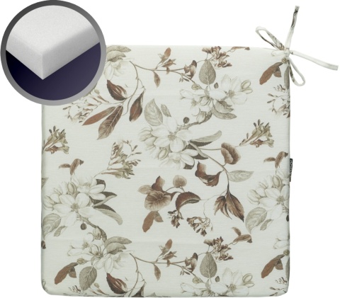 Poduszka na krzesło kwadratowa DARIA