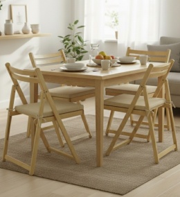 Poduszka na krzesło kwadratowa DARIA